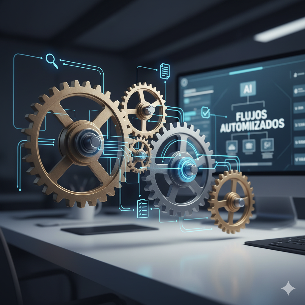 Automatización de flujos de trabajo: Guía práctica