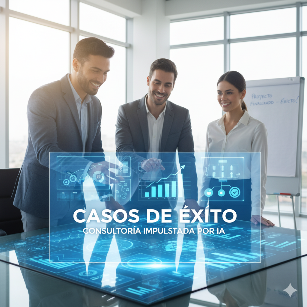 Casos de éxito: IA en gestorías y consultorías