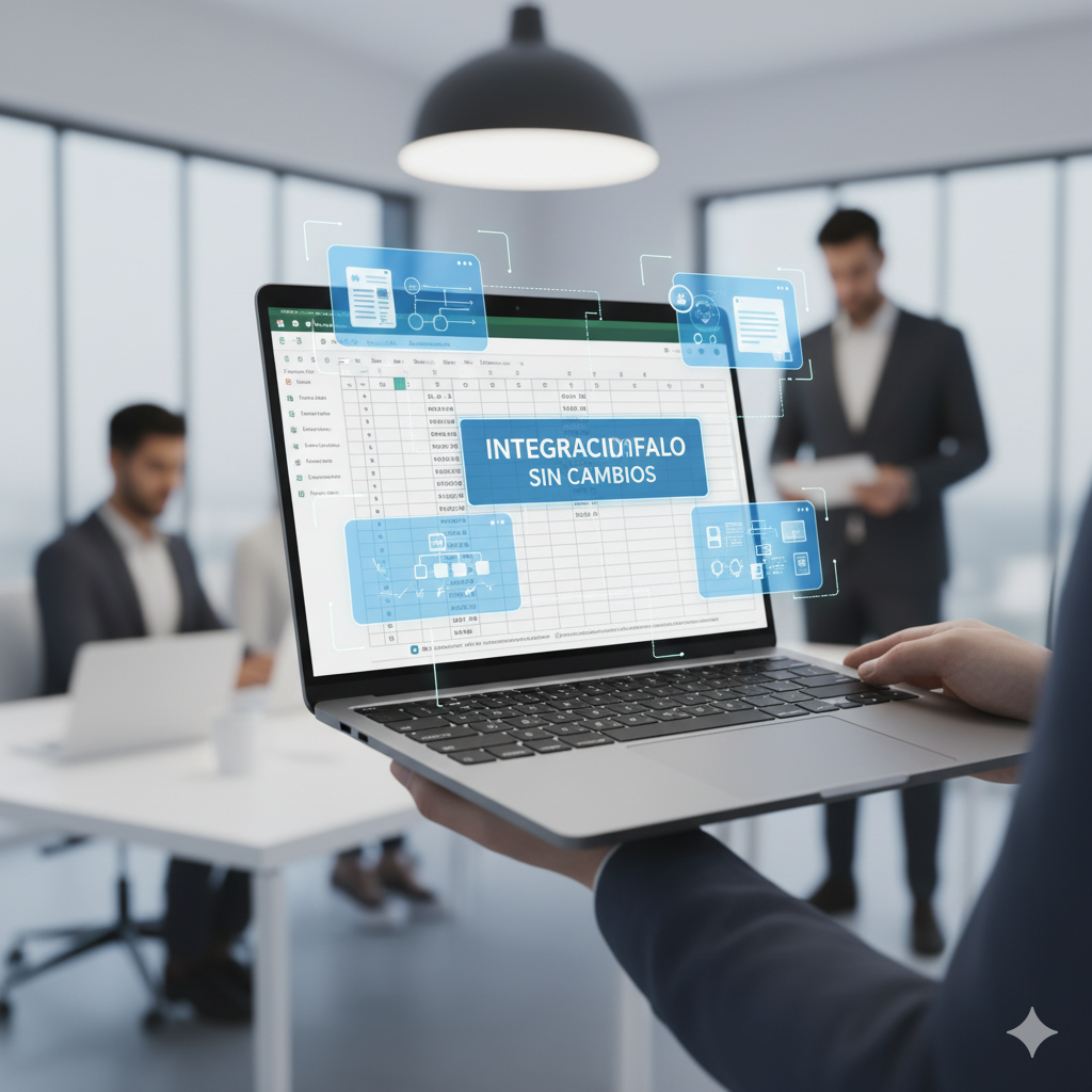 Integración de IA sin cambiar tus herramientas actuales